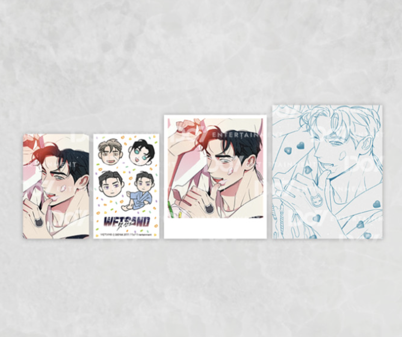 [ORDER] Wet Sand Photocard set - Joseph Birthday
