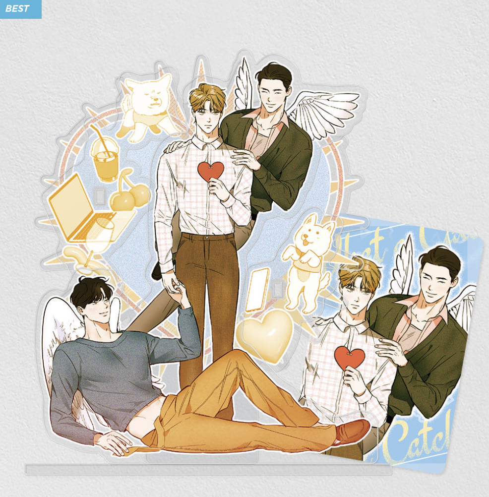 [ORDER] 내겐 너무 귀여운 그 새끼 What A Catch Layered Acrylic stand