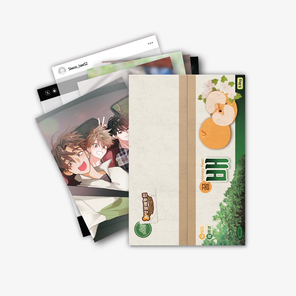 [ORDER] When Pear Blossoms Bloom Printed Photos Set
