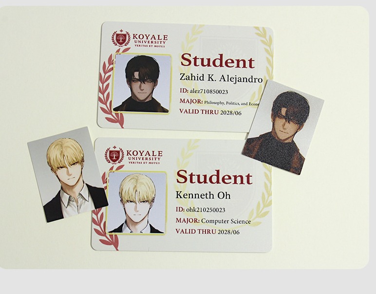 [ORDER] 룸메이트가XX를너무많이함 (tạm dịch: My roommate does too much XX) ID card