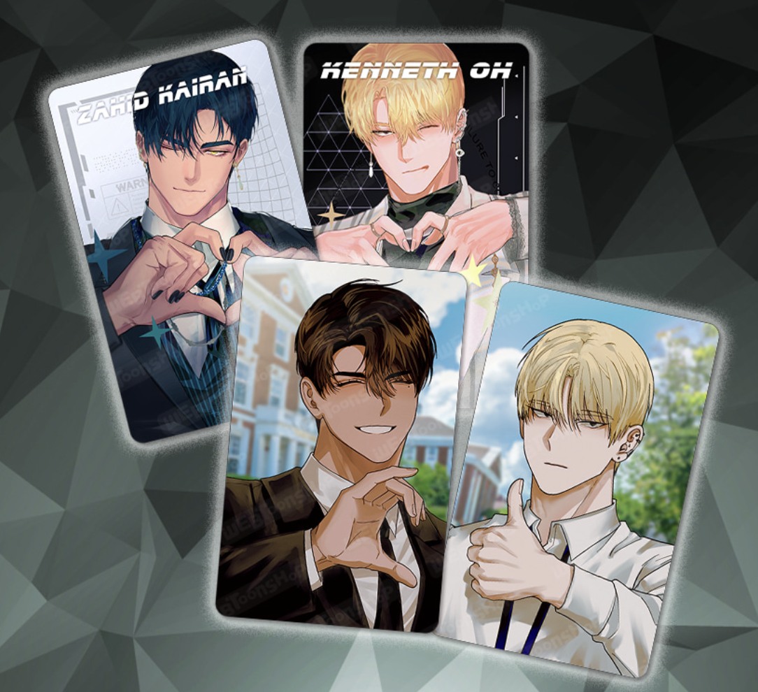 [ORDER] 룸메이트가XX를너무많이함 (tạm dịch: My roommate does too much XX) Photocard
