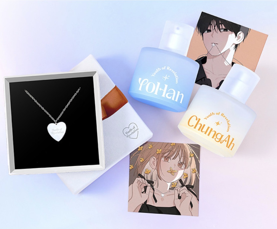 [ORDER] Youth of Revelation Nước hoa và Dây chuyền