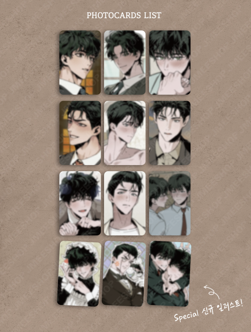 [PREORDER] Collection Photocard Cottage Garden