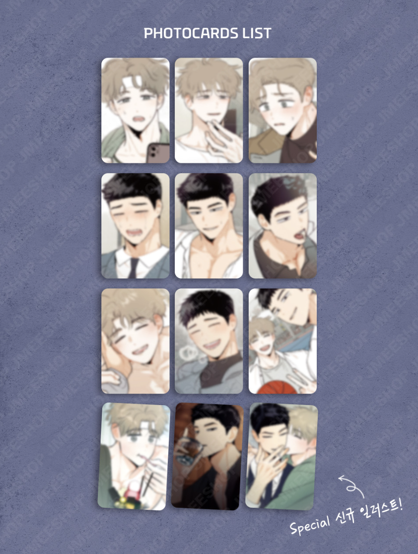 [PREORDER] Collection Photocard Love Derailed