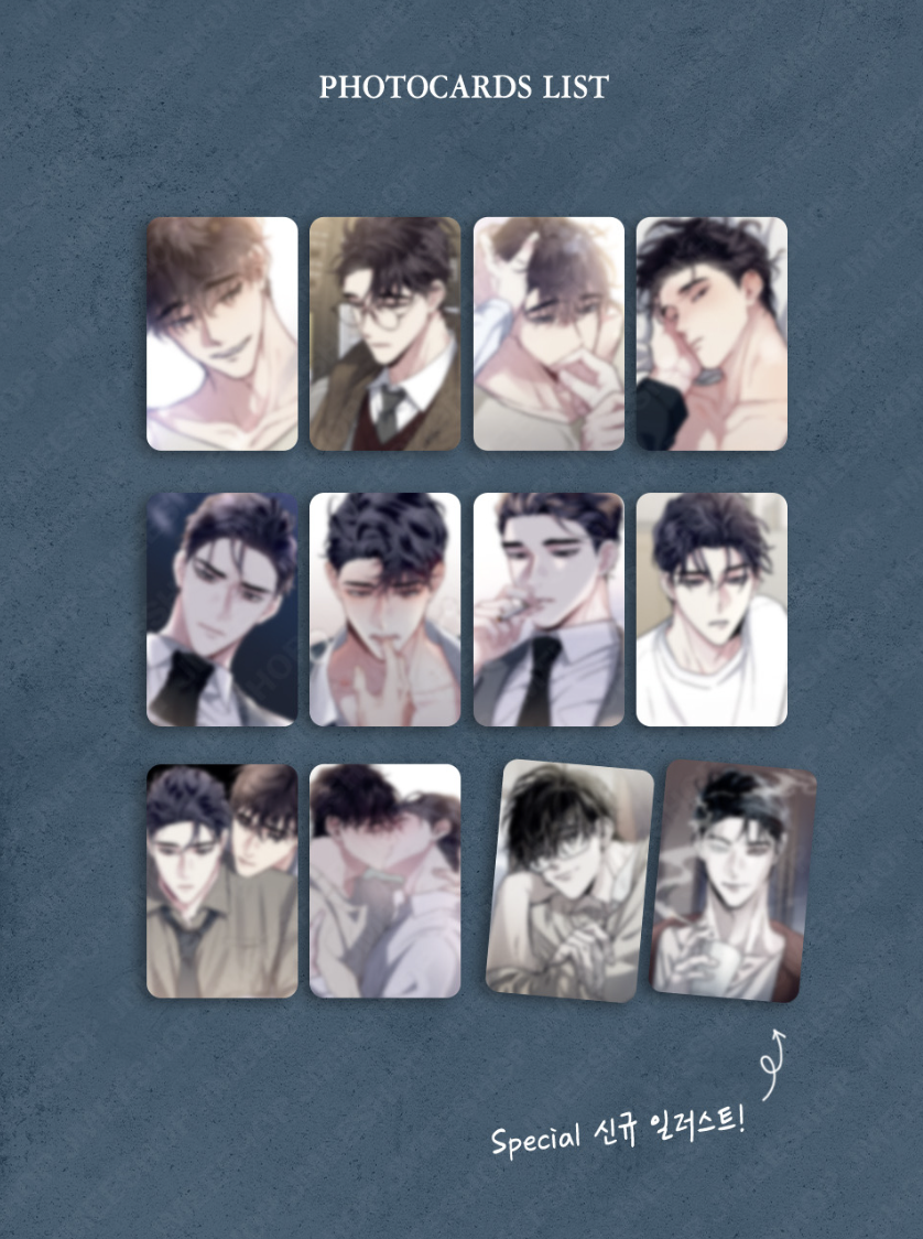 [PREORDER] Collection Photocard Odd Love