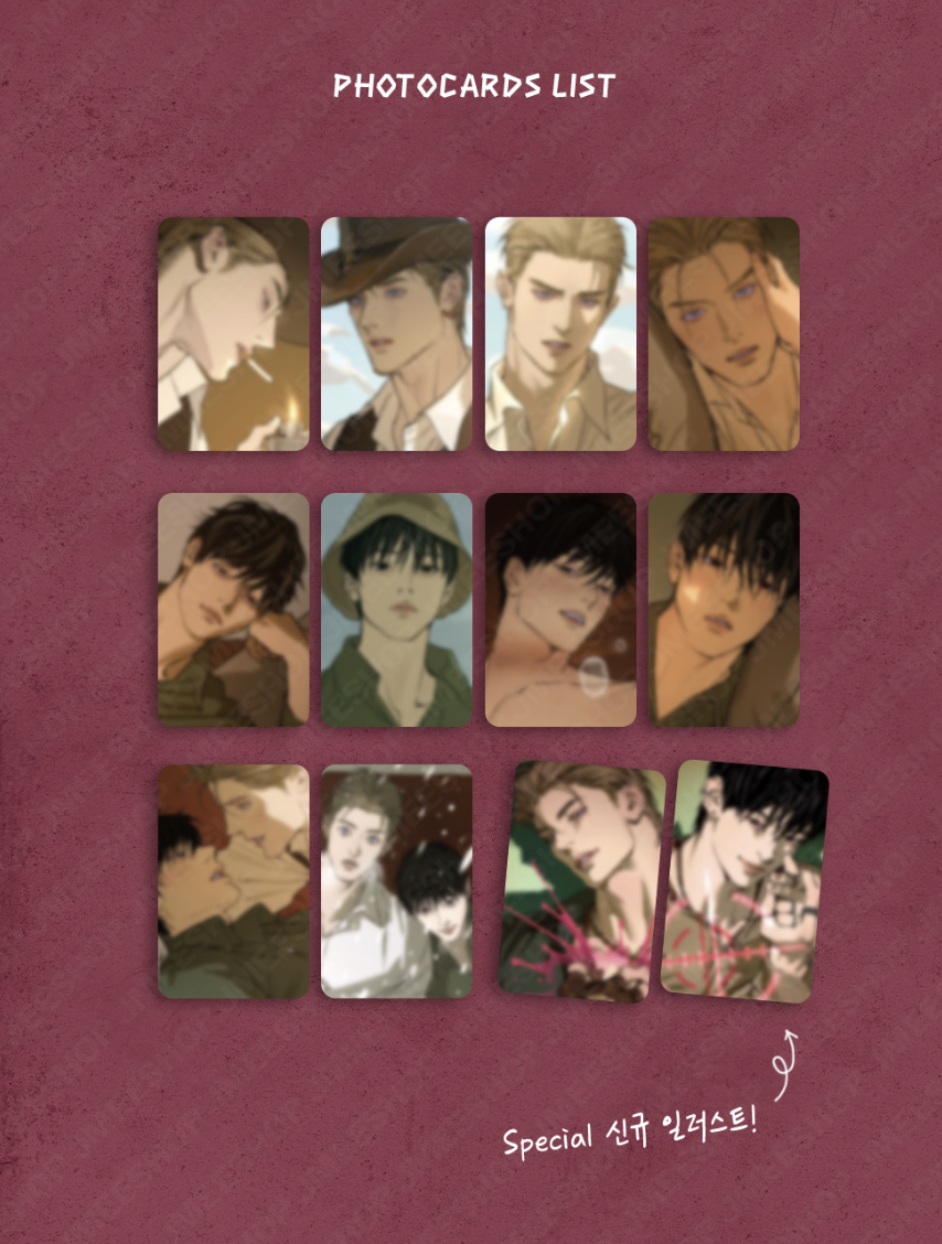 [PREORDER] Collection Photocard The Fallen Lamb