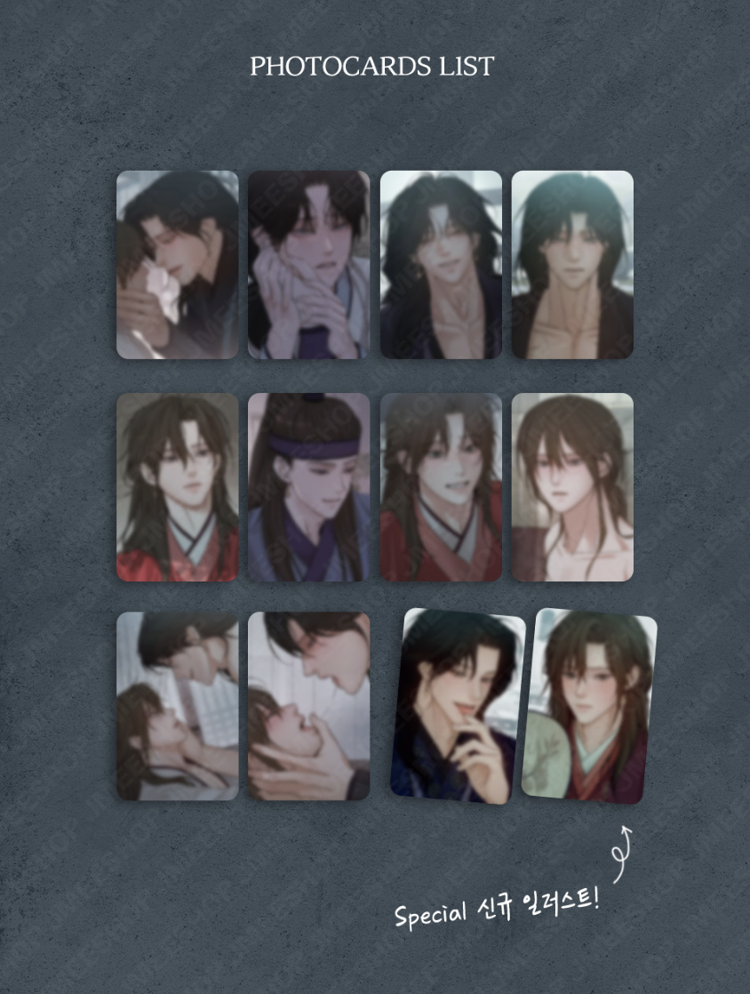 [PREORDER] Collection Photocard When The Night Fades