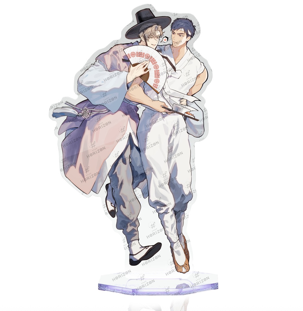 [PREORDER] [HẠN 29.08] Horizon Hanbok edition acrylic stand - Baby Light My Fire