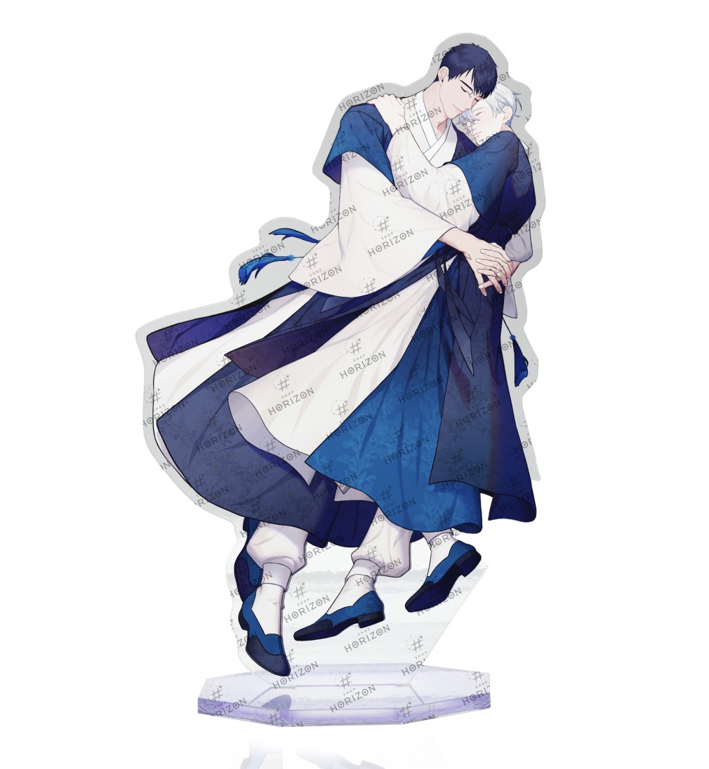 [PREORDER] [HẠN 29.08] Horizon Hanbok edition acrylic stand - Forest Sea