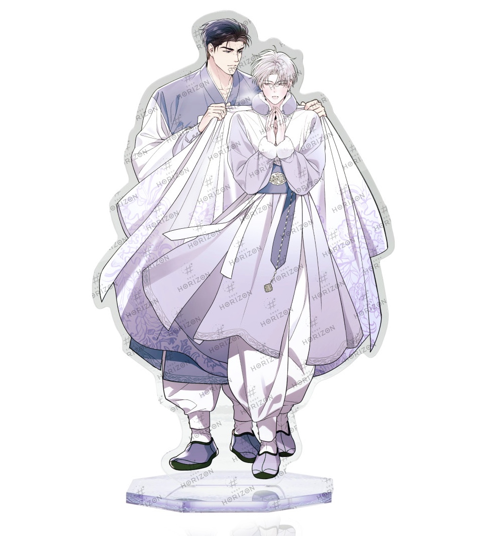[PREORDER] [HẠN 29.08] Horizon Hanbok edition acrylic stand - Monochrome Rumour