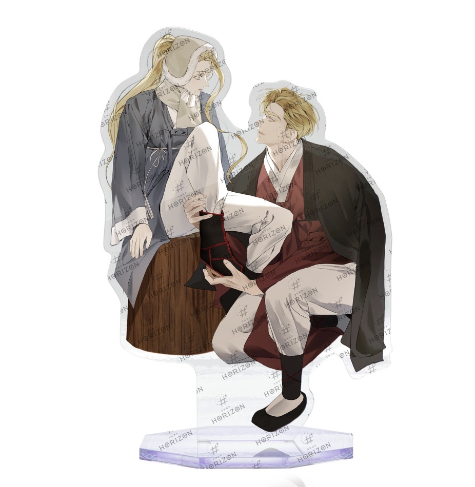 [PREORDER] [HẠN 29.08] Horizon Hanbok edition acrylic stand - The Snow Queen