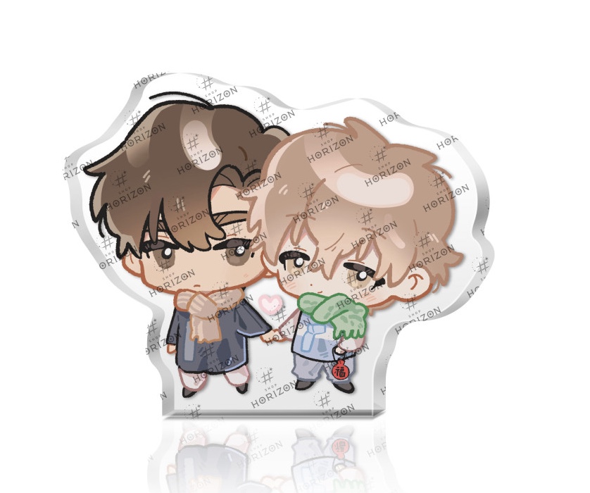 [PREORDER] [HẠN 29.08] Horizon Hanbok edition mni block - Downpour