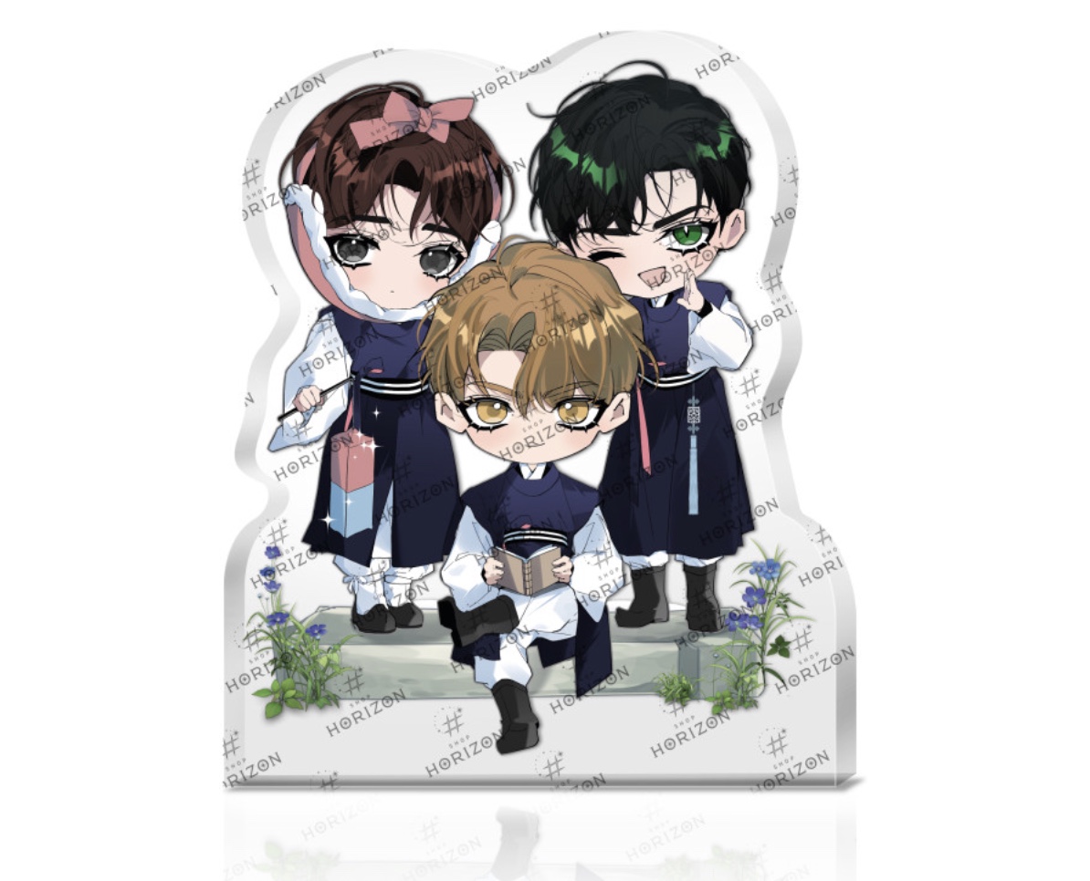 [PREORDER] [HẠN 29.08] Horizon Hanbok edition mni block - The Bad Life