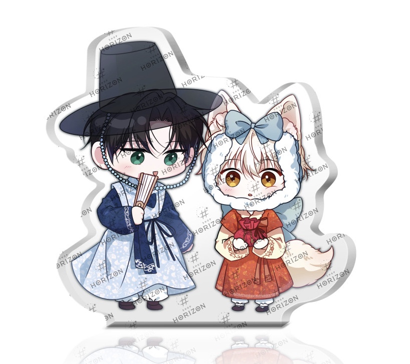 [PREORDER] [HẠN 29.08] Horizon Hanbok edition mni block - The Fox's Love Refresher