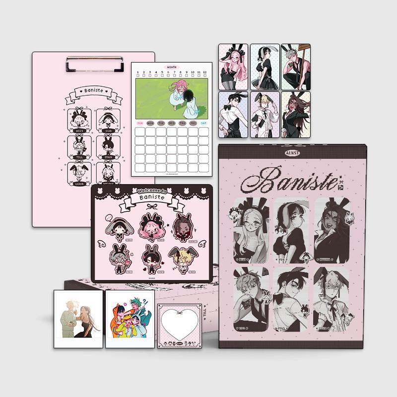 [PREORDER][HẠN 31.12] Alien Stage 3rd anniversary x Aniplus - Baniste Package