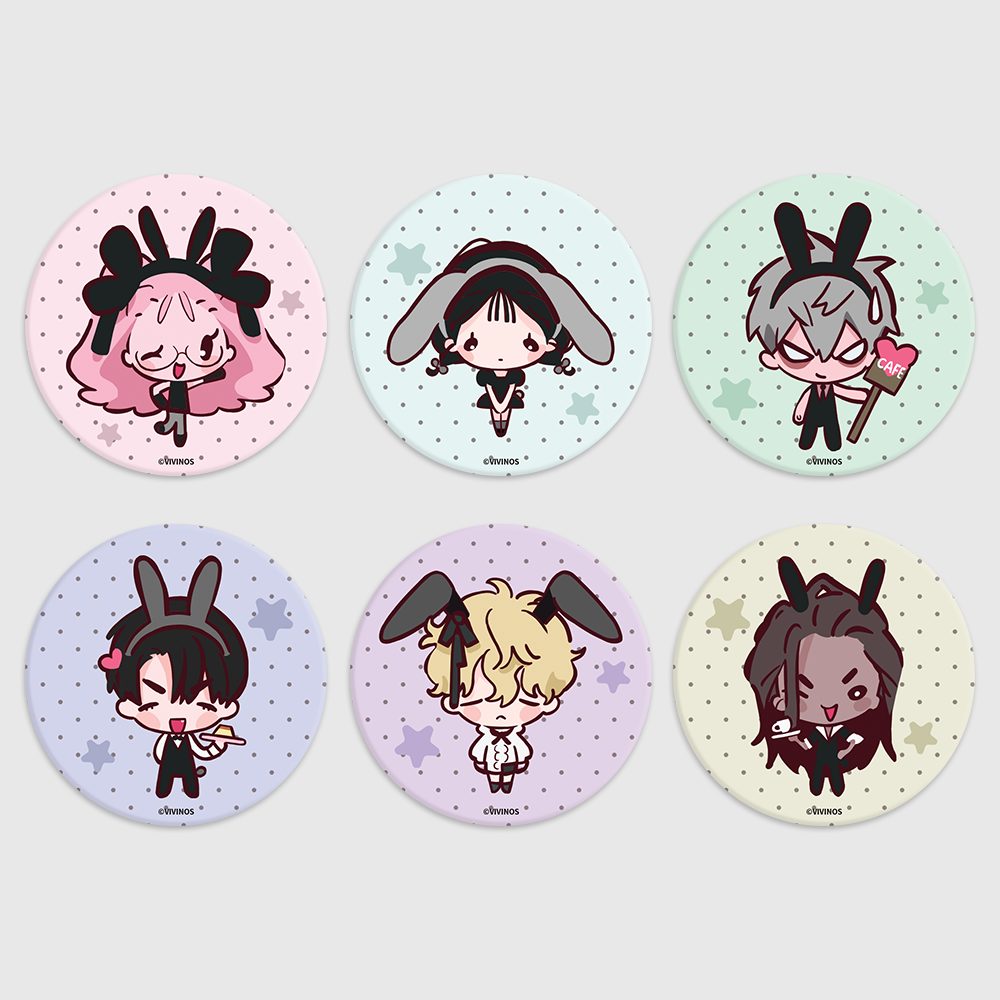 [PREORDER][HẠN 31.12] Alien Stage 3rd anniversary x Aniplus - Sticker