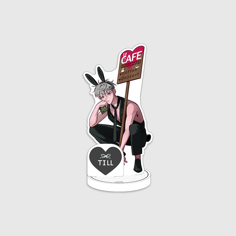 [PREORDER][HẠN 31.12] Alien Stage 3rd anniversary x Aniplus - acrylic stand
