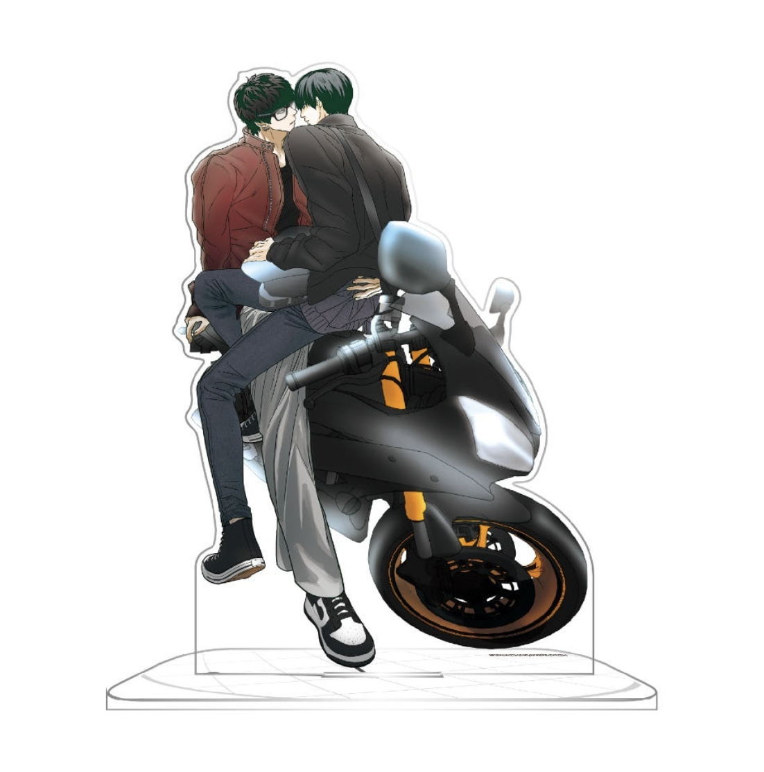 [PREORDER] HAPPY TWOGETHER - Acrylic stand (Bike ver)