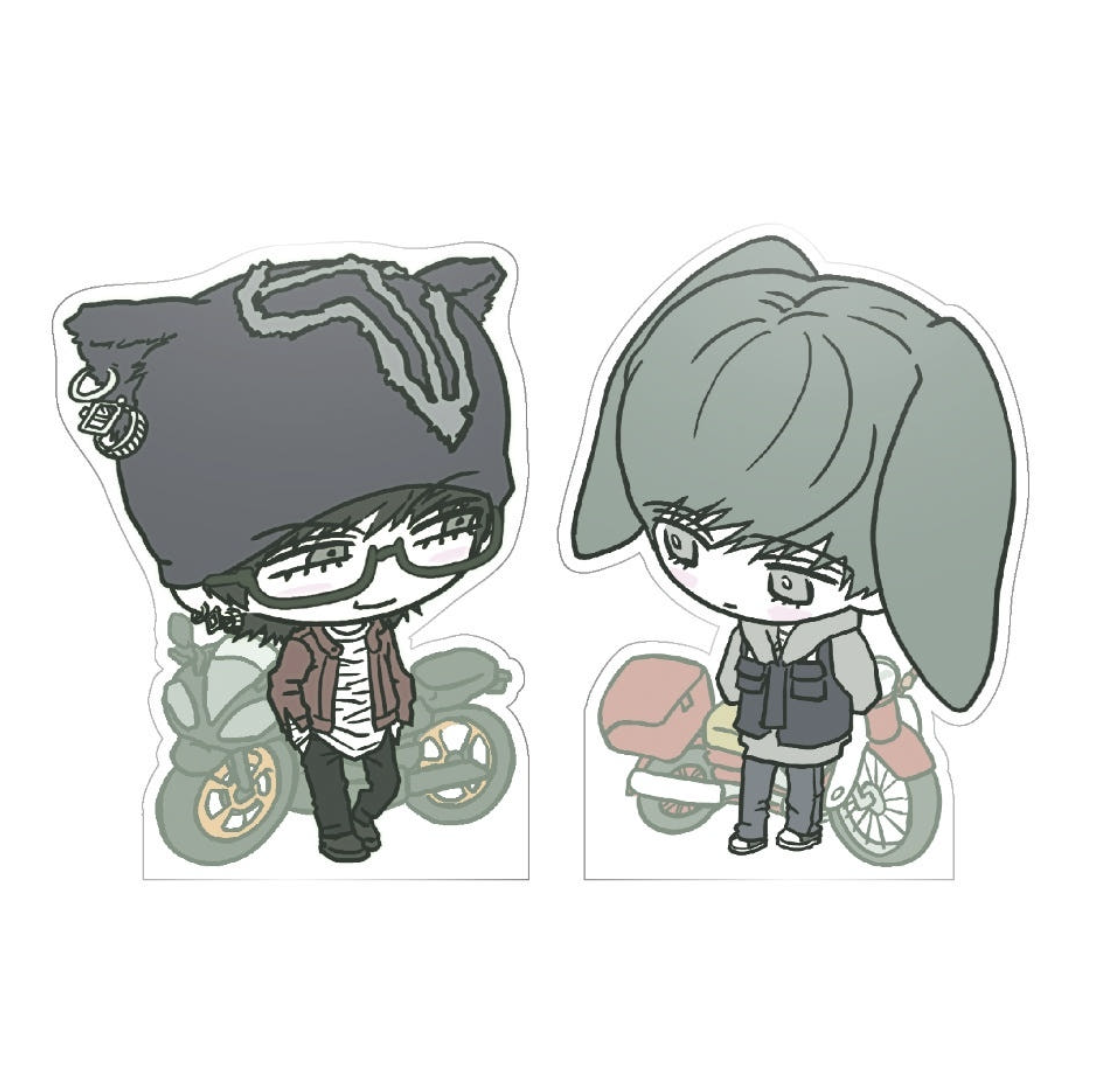[PREORDER] HAPPY TWOGETHER - Block set
