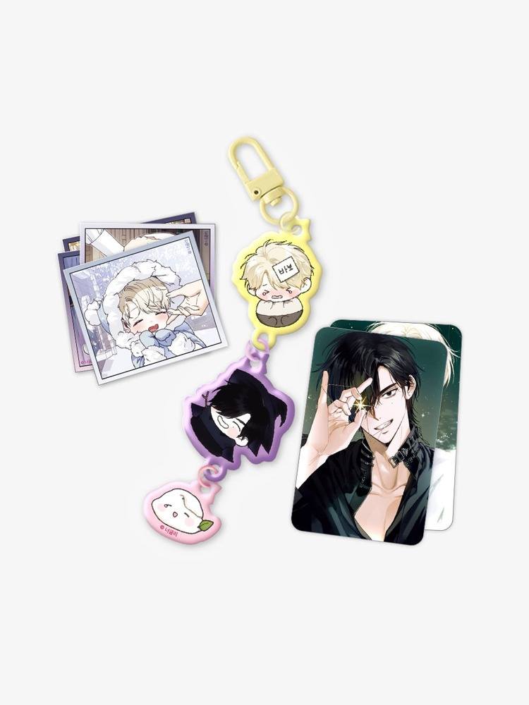 [PREORDER] 케이시의 비밀 KAYCE'S SECRET KEYRING PACKAGE