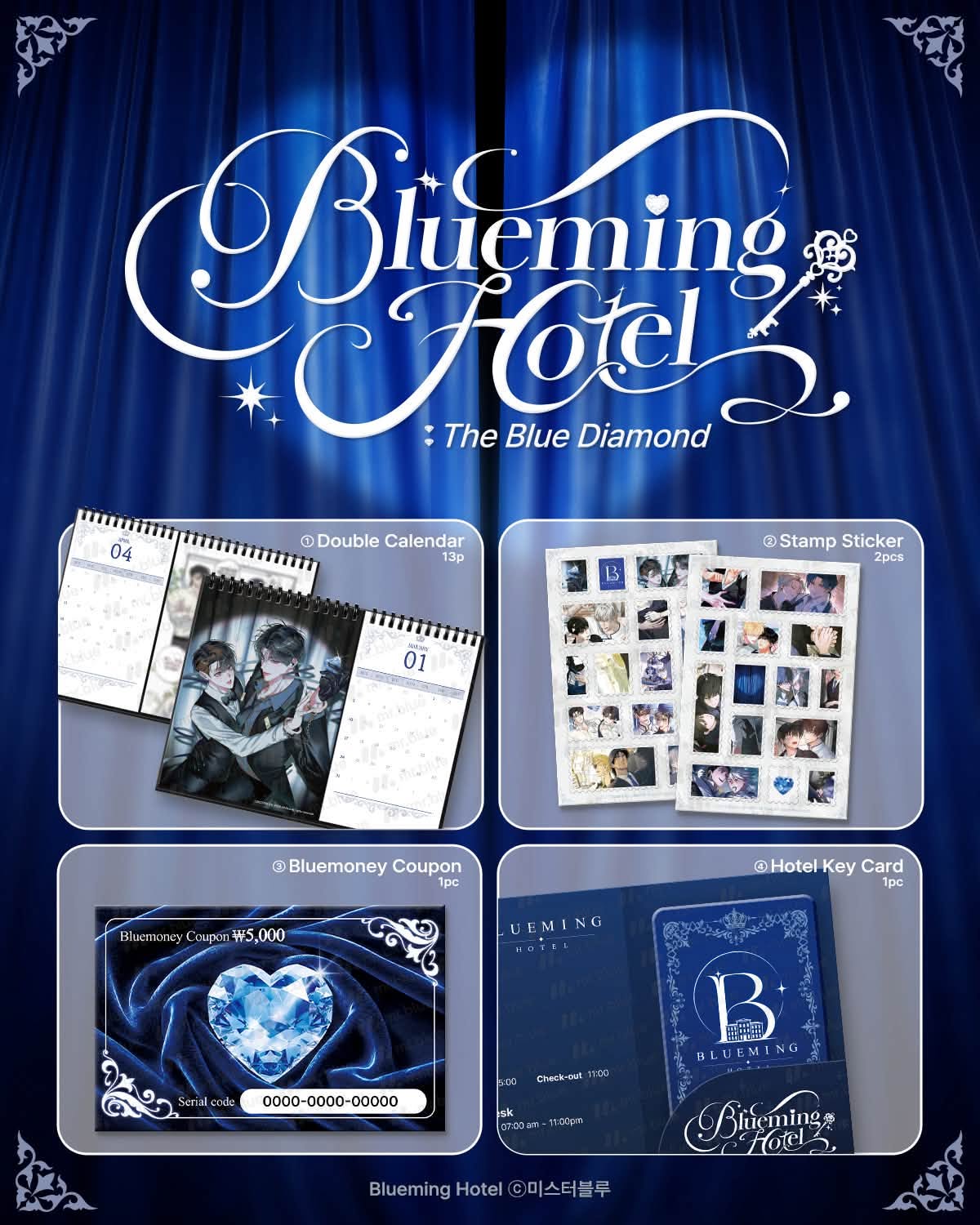 [PREORDER] MRBLUE 2027 Season’s Greeting