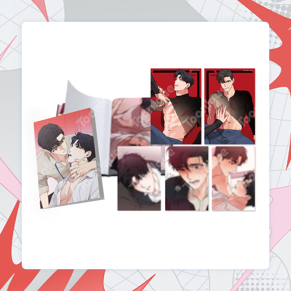 [PREORDER] 슈가트랩 SUGAR TRAP X TOONIQUE 19+ illust set