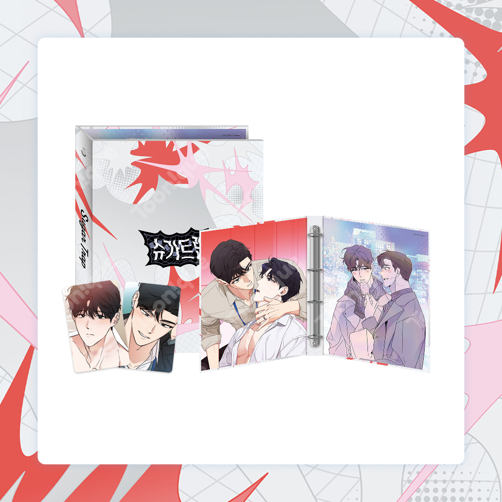 [PREORDER] 슈가트랩 SUGAR TRAP X TOONIQUE Binder SET