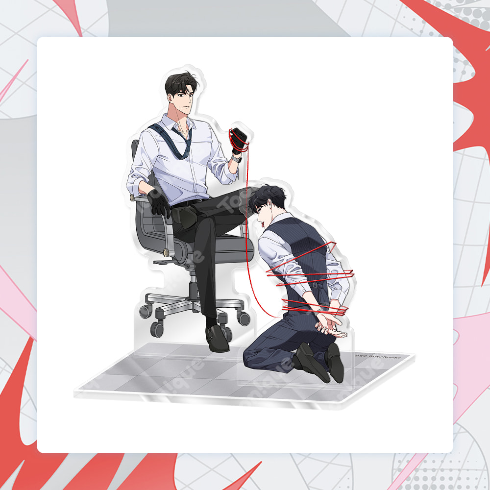 [PREORDER] 슈가트랩 SUGAR TRAP X TOONIQUE Bondage Acrylic stand