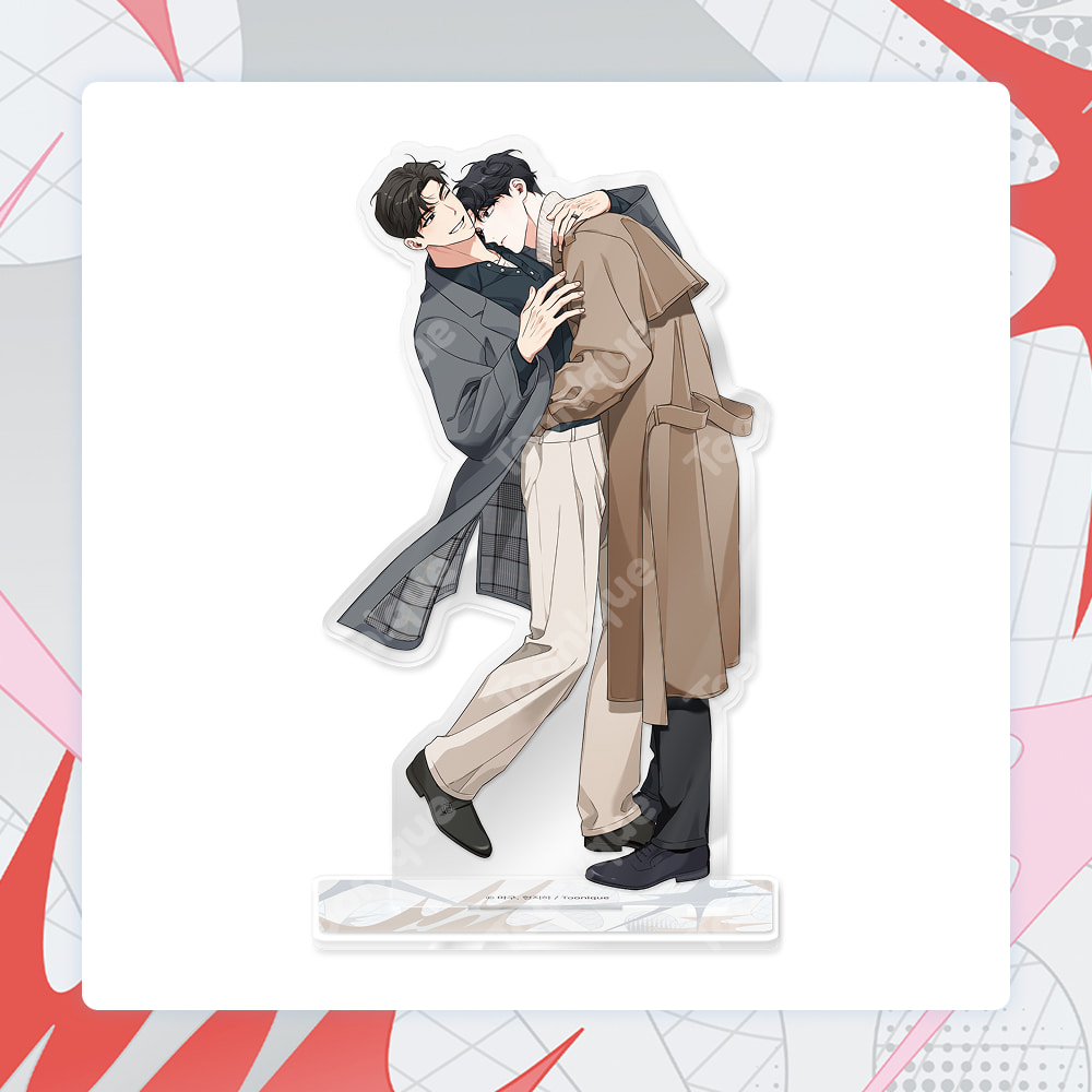 [PREORDER] 슈가트랩 SUGAR TRAP X TOONIQUE Couple acrylic stand