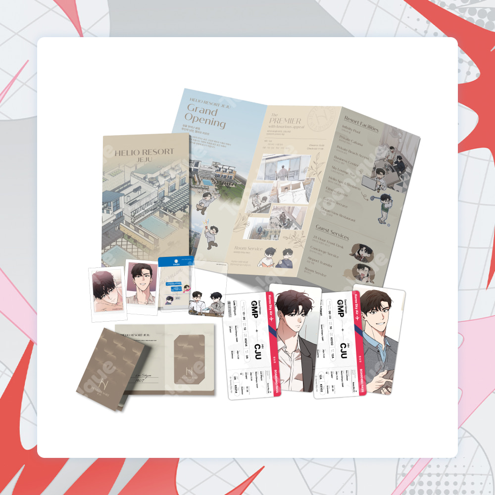 [PREORDER] 슈가트랩 SUGAR TRAP X TOONIQUE Helio Resort SET