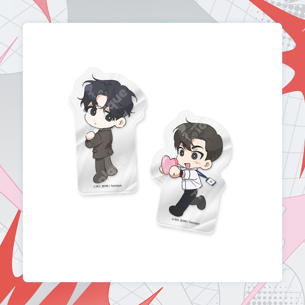 [PREORDER] 슈가트랩 SUGAR TRAP X TOONIQUE Mini acrylic