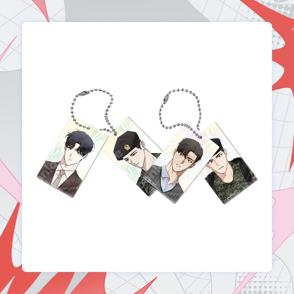 [PREORDER] 슈가트랩 SUGAR TRAP X TOONIQUE Slide acrylic keyring