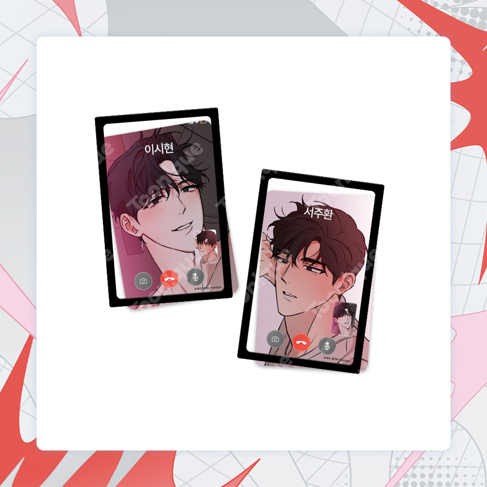 [PREORDER] 슈가트랩 SUGAR TRAP X TOONIQUE Video call SET