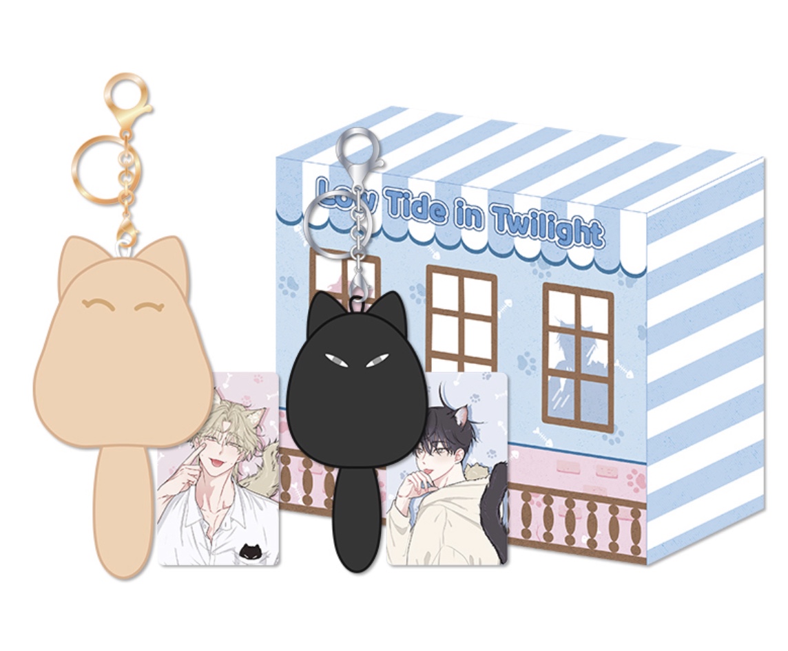 [PREORDER] [THÁNG 1.2026 TRẢ HÀNG] LOW TIDE IN TWILLIGHT DOLL KEYRING