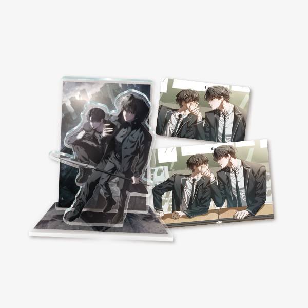 [PREORDER] 헌터는 조용히 살고 싶다 THE HUNTER'S GONNA LAY LOW - Acrylic diorama ver 2