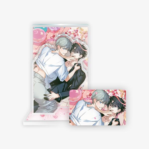 [PREORDER] [TRẢ HÀNG T04.2026] The Hunter's Gonna Lay Low Art Novel Standee kèm card