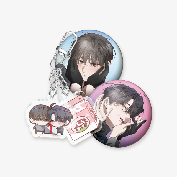 [PREORDER][TRẢ HÀNG T5.2026] The Hunter's Gonna Lay Low keyring acrylic và badge SET