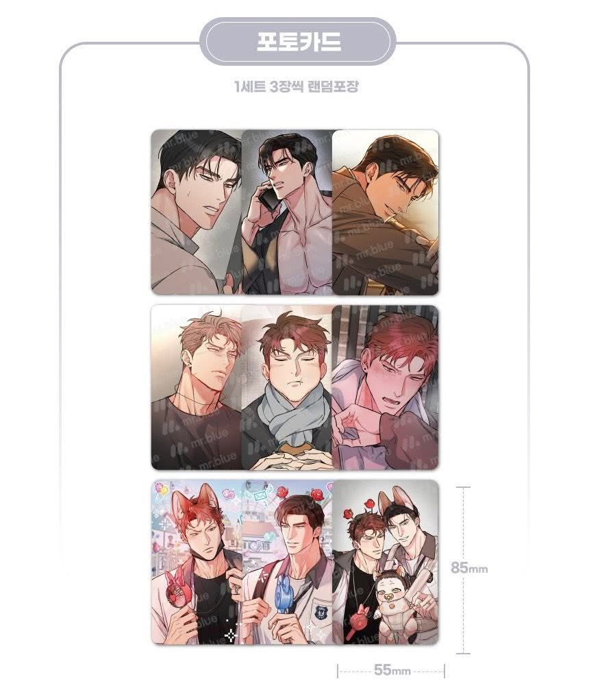 [PREORDER] [Tháng 11 trả hàng] Dog Bird Pack random 3 card