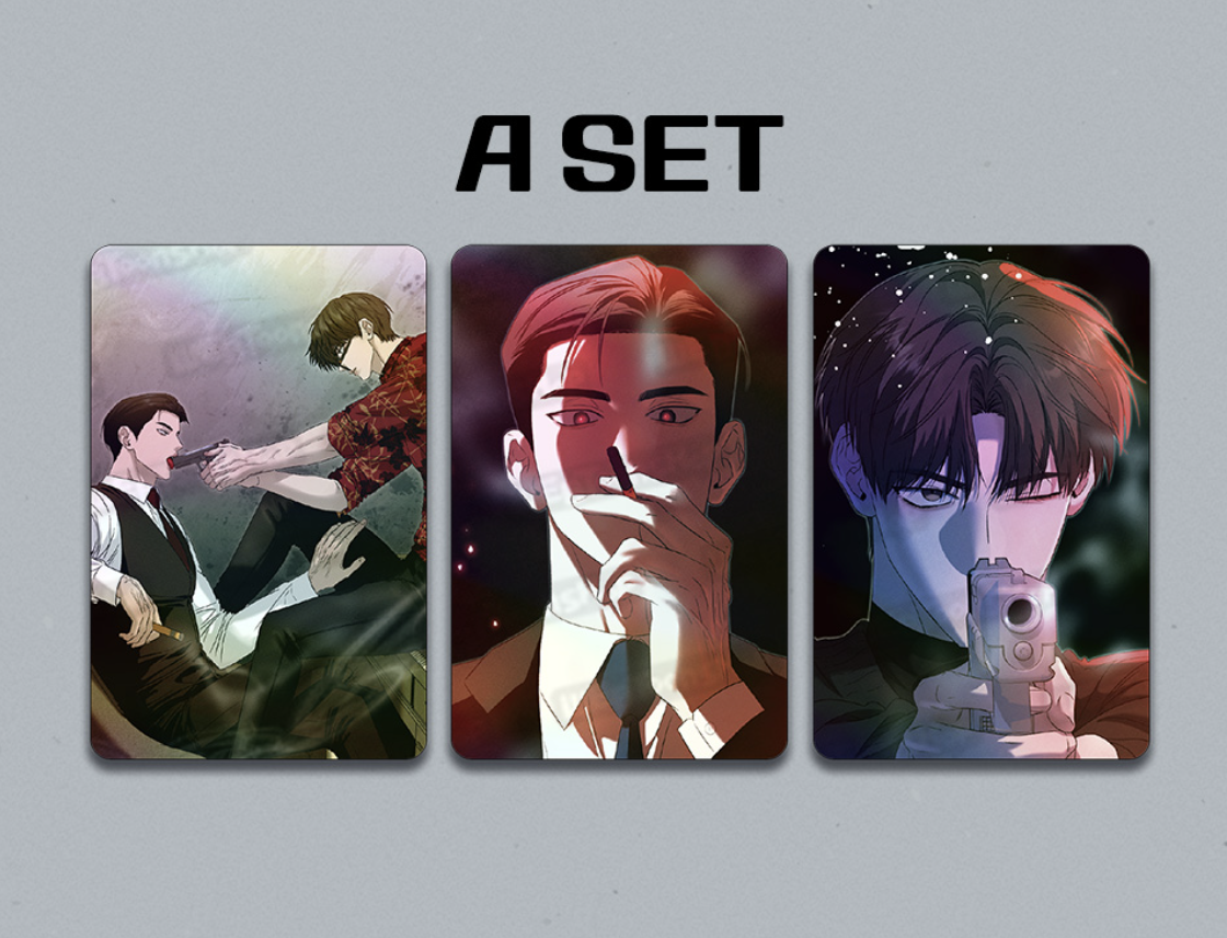 [PREORDER] 죽어 마땅한 것들 Things That Deserve to Die Photocard