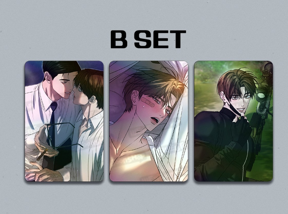 [PREORDER] 죽어 마땅한 것들 Things That Deserve to Die Photocard