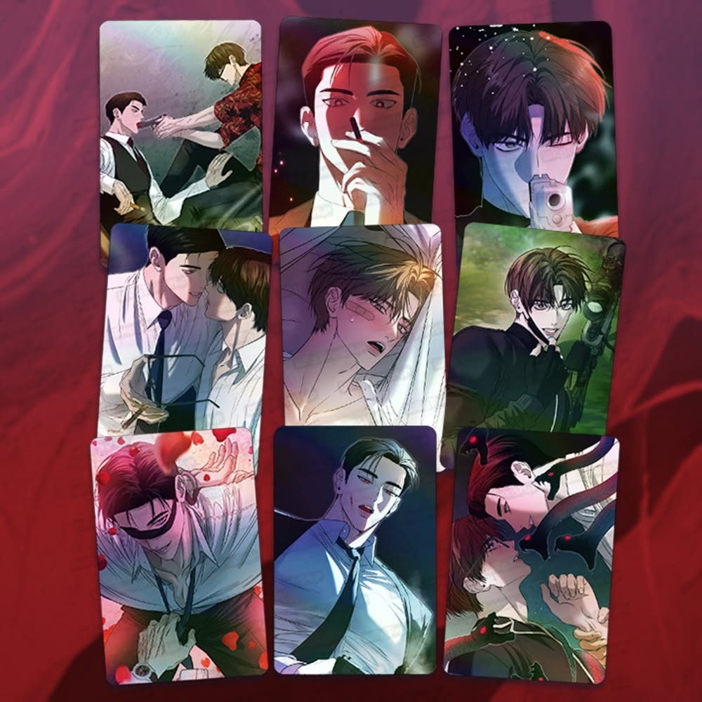 [PREORDER] 죽어 마땅한 것들 Things That Deserve to Die Photocard