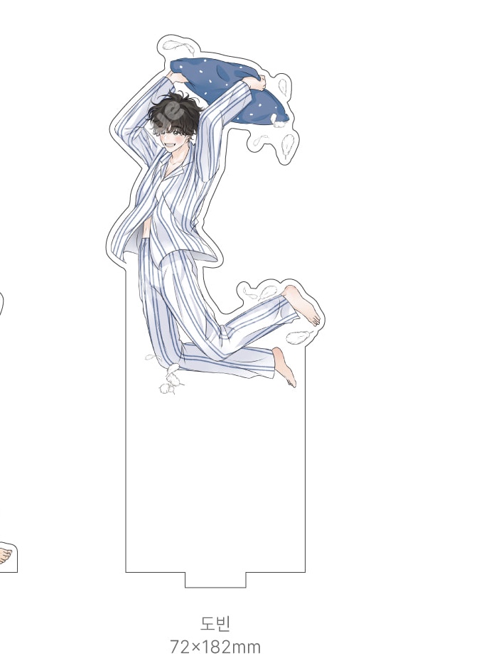 [PREORDER] Toonique Scent and Sensibility Acrylic Monitor Stand - DOBIN