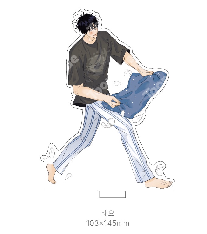 [PREORDER] Toonique Scent and Sensibility Acrylic Monitor Stand - TAEOH