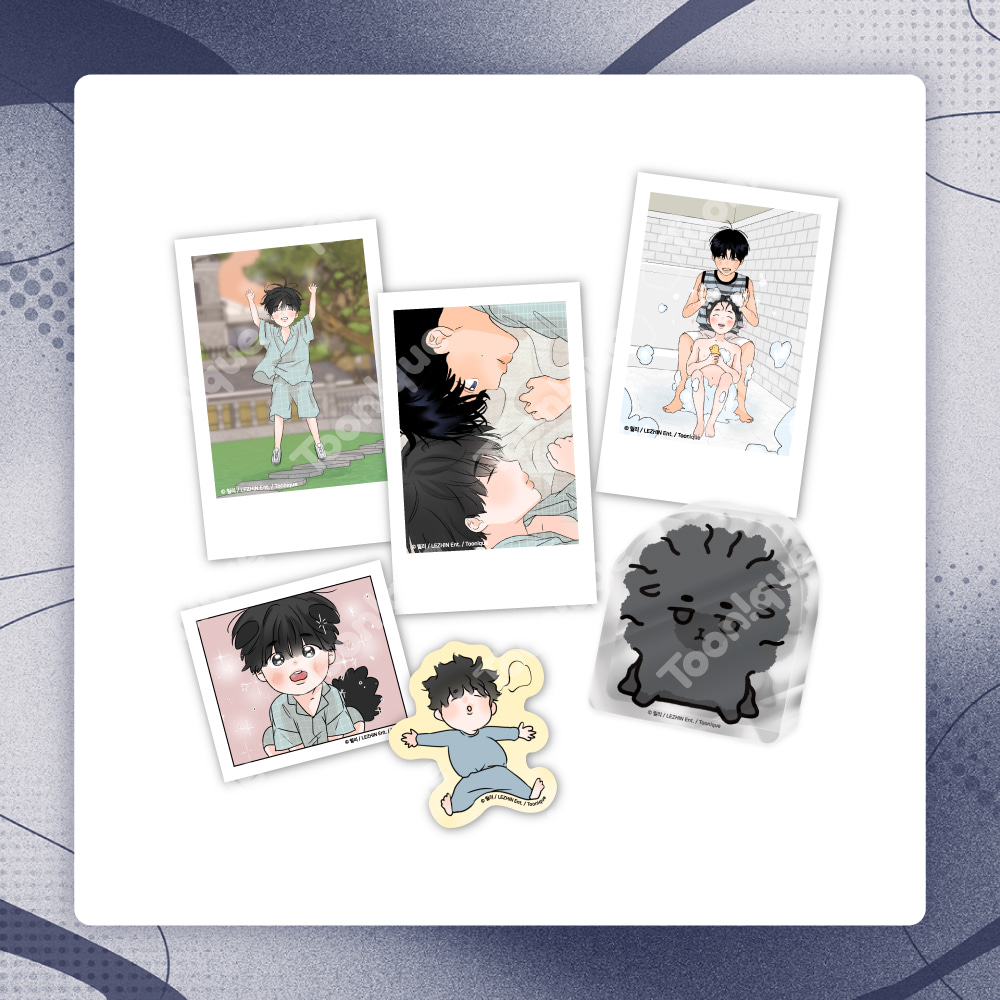[PREORDER] Toonique Scent and Sensibility Acrylic Puppy SET