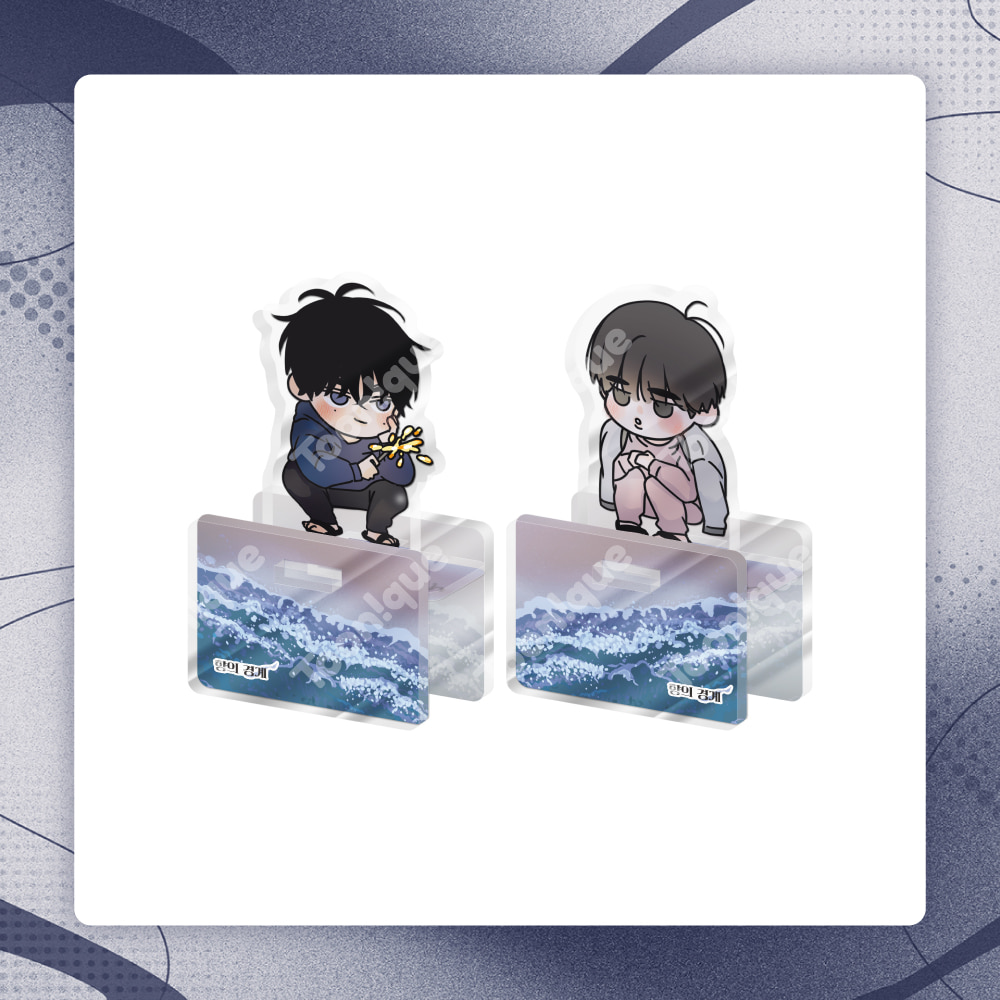 [PREORDER] Toonique Scent and Sensibility Acrylic Stand - DOBIN
