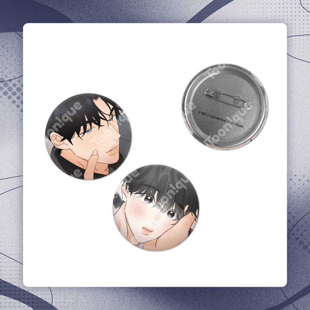 [PREORDER] Toonique Scent and Sensibility Badge mềm SET