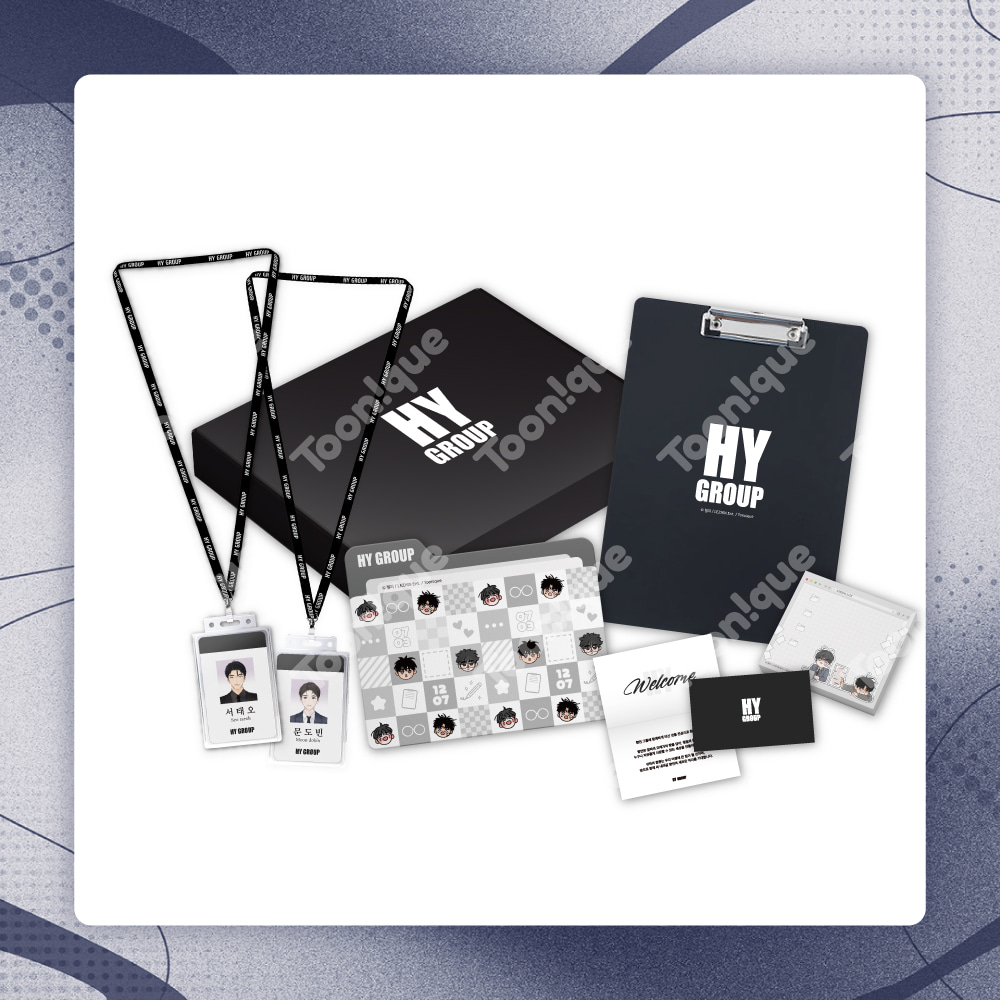 [PREORDER] Toonique Scent and Sensibility Company HY GROUP Welcome Kit