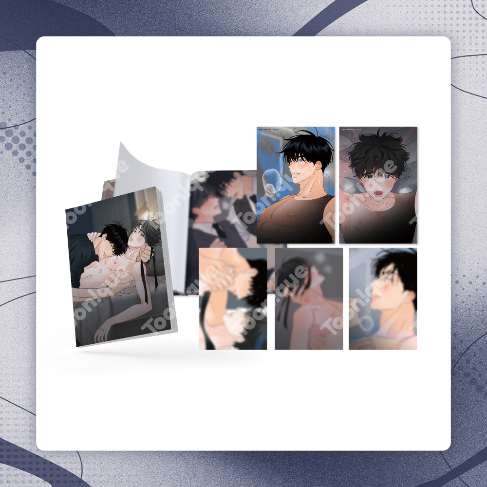 [PREORDER] Toonique Scent and Sensibility Illust Postcard book