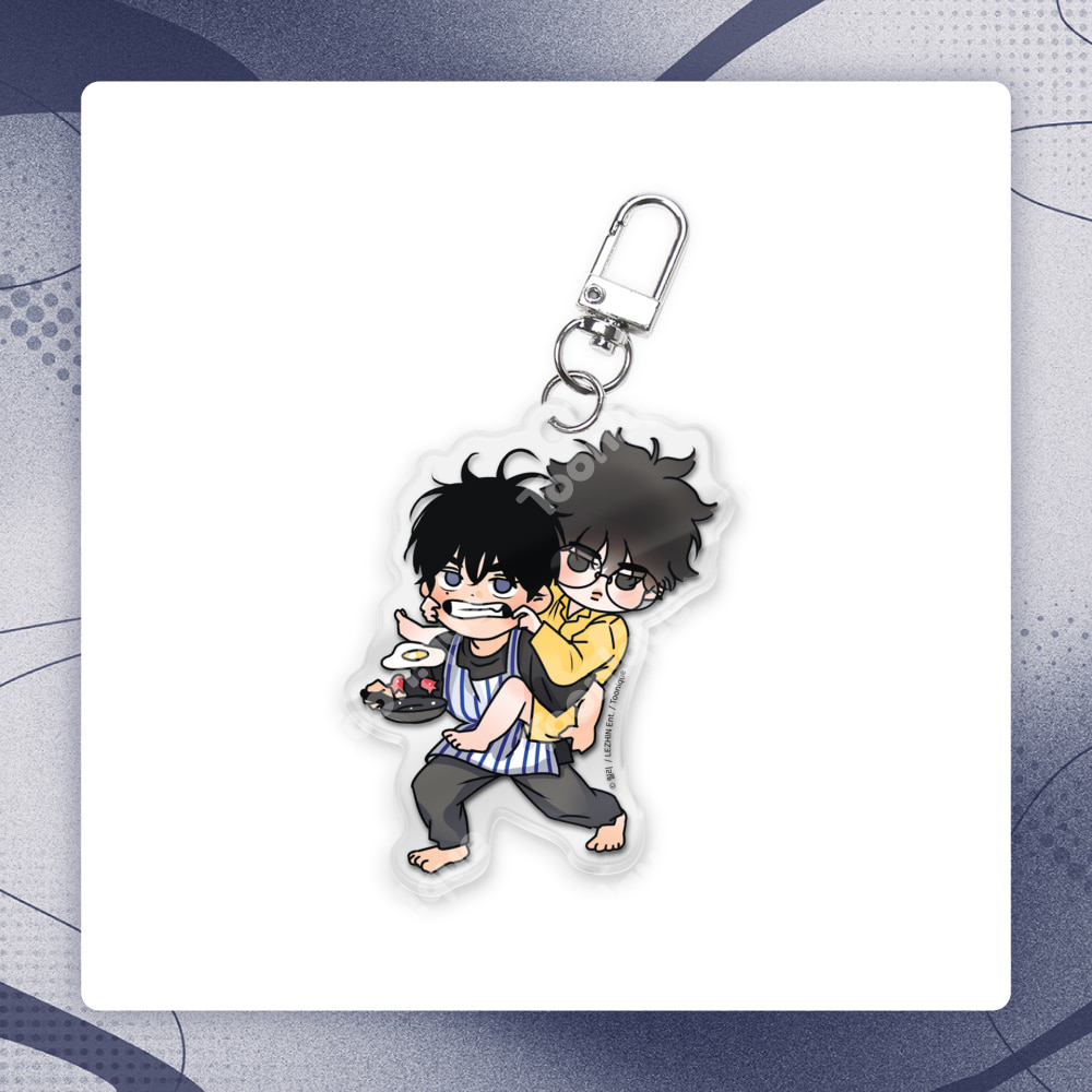 [PREORDER] Toonique Scent and Sensibility Keyring