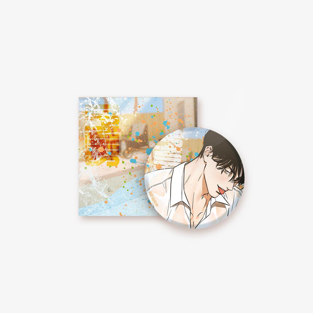[PREORDER] [Trả hàng T12.2025 ] SUMMER FESTA JMEESHOP - Badge - What a Catch!